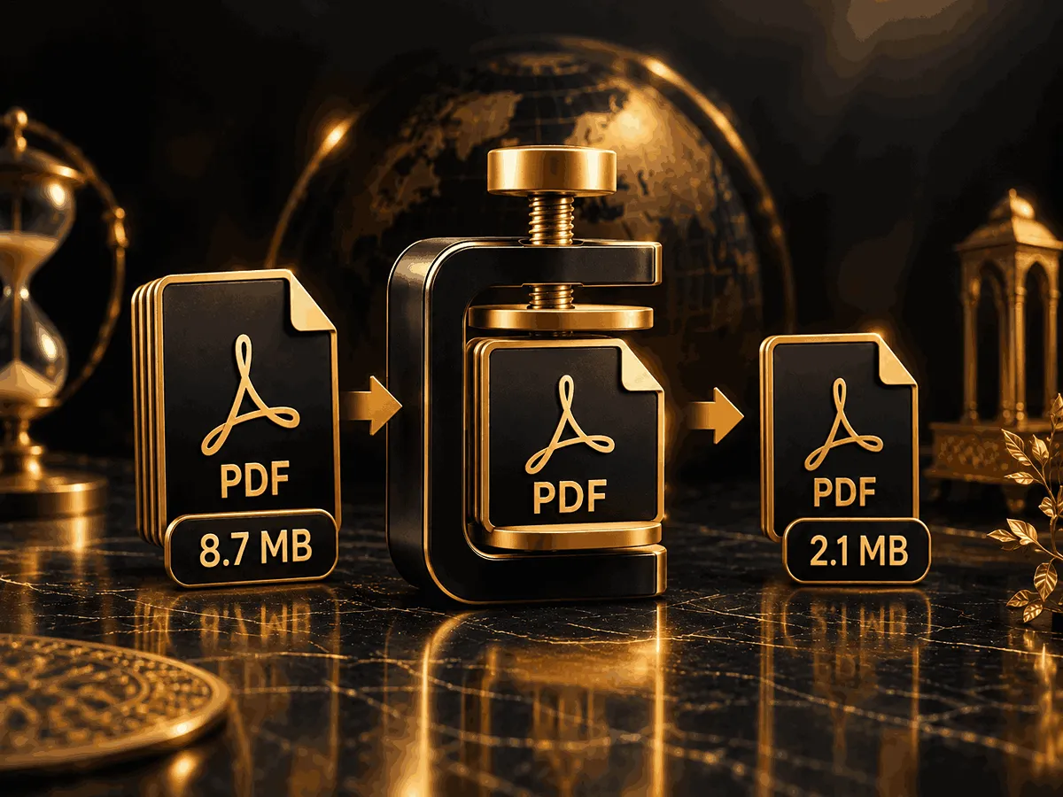 PDF Compressor online tool to reduce PDF file size