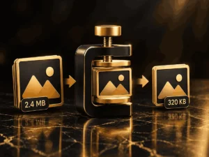Online Image Compressor tool for reducing image file size
