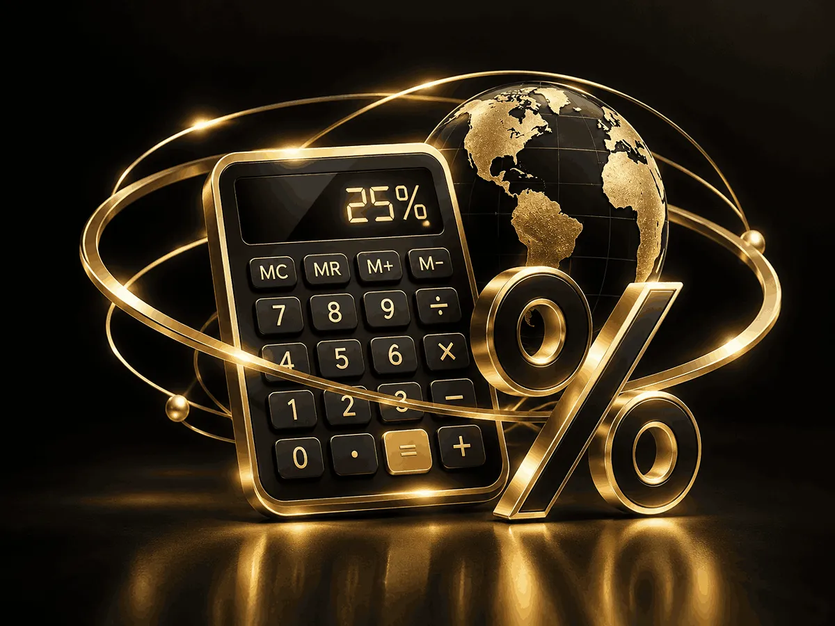 Percentage Calculator Online Tool
