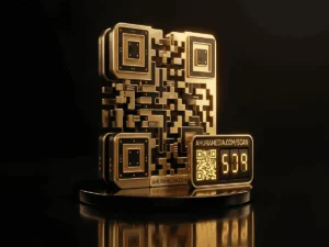 QR code generator tool interface for creating custom scannable QR codes